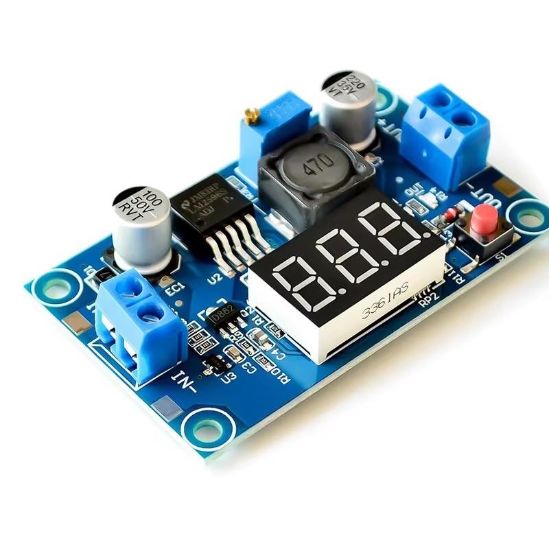 LM2596S 2.5-40V 3A Modul Konve - Dc Dc Converter ulasan dan harga