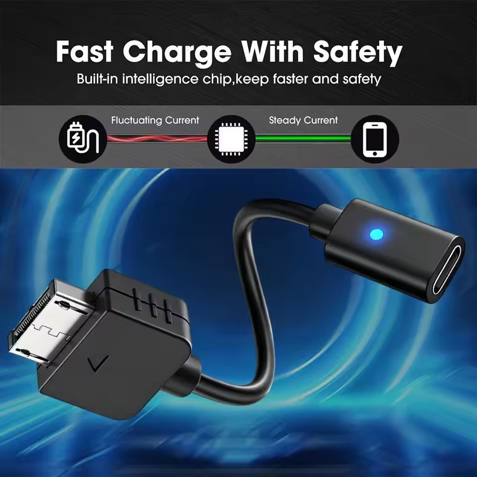 Untuk PS Vita Seri PCH-1000, K - Usb C Cable ulasan dan harga