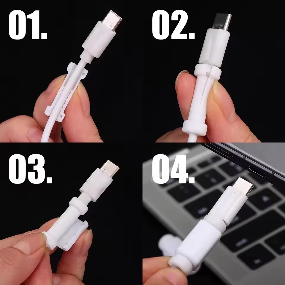 Pelindung Kabel Anti Putus Pen - Micro Usb Cable ulasan dan harga