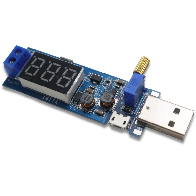 DC-DC 5V Ke 3.5V / 12V USB Mod - Esp32 Step Down Buck ulasan dan harga