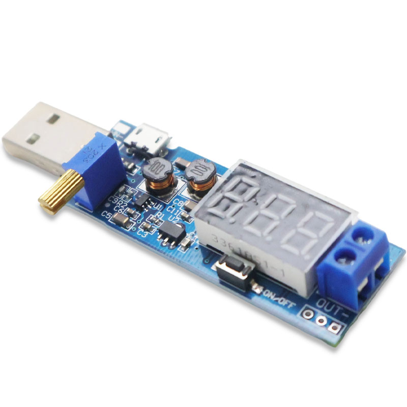 DC-DC 5V Ke 3.5V / 12V USB Mod - Esp32 Step Down Buck ulasan dan harga
