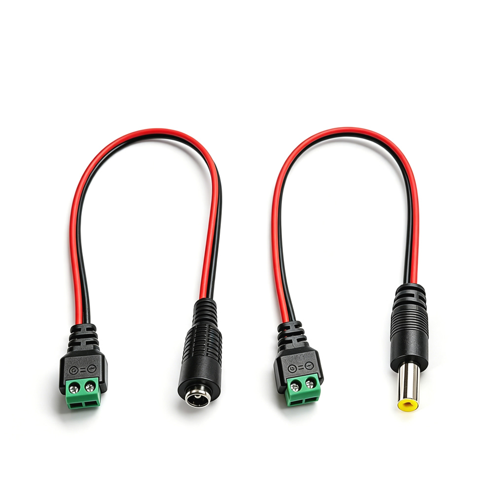 Kabel Ekstensi Daya Adaptor Te - Screw Terminal Block ulasan dan harga