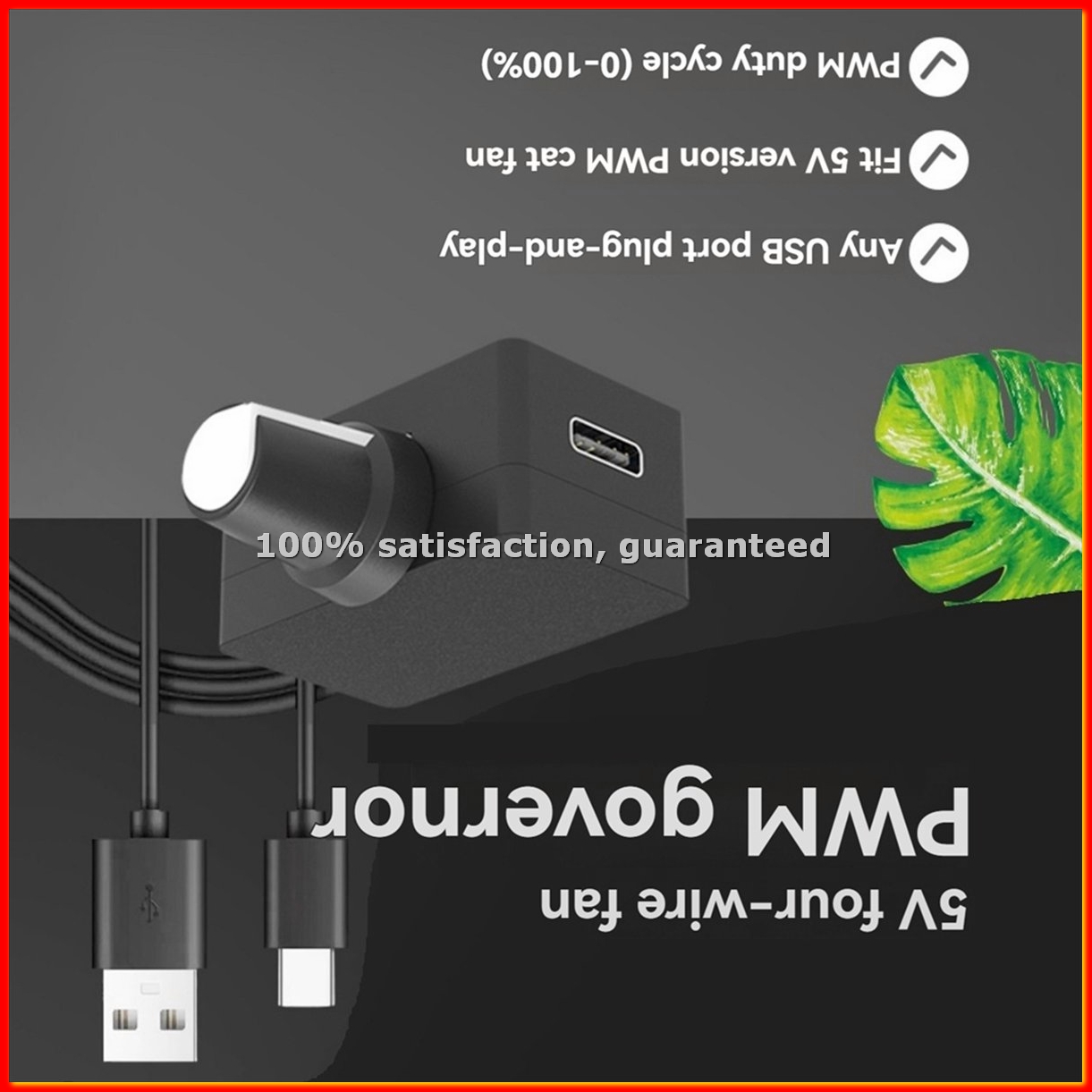 Pengontrol Kecepatan PWM 5V 4P - Usb C Cable ulasan dan harga