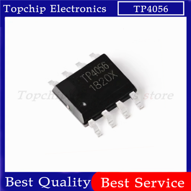 10-100 buah TP4056 SOP8 4056E  - Tp4056 Module ulasan dan harga