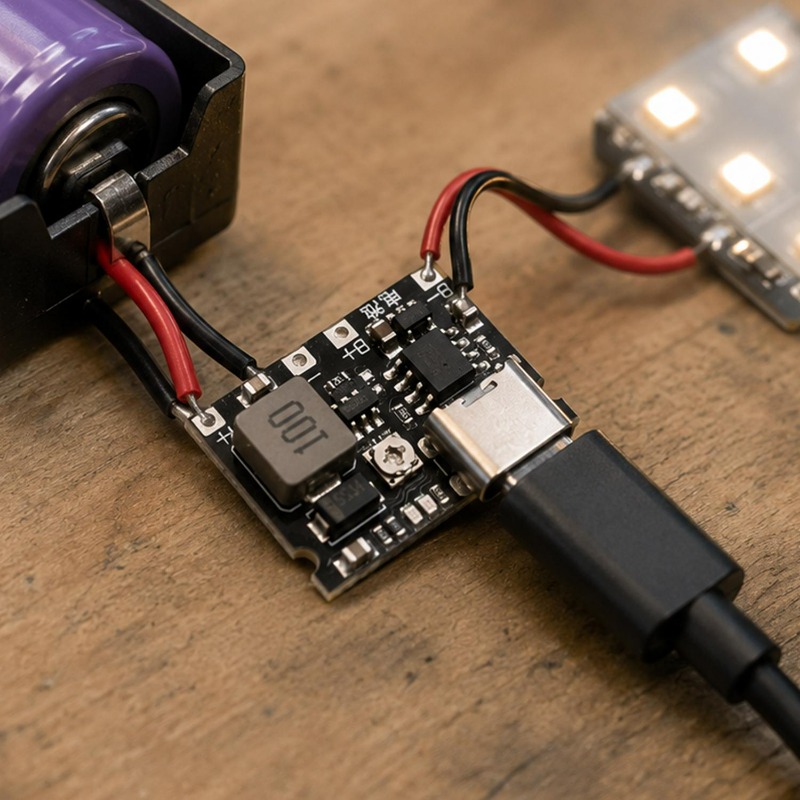 1/20 Buah Modul Peningkat Daya - Li Ion Charger Module ulasan dan harga