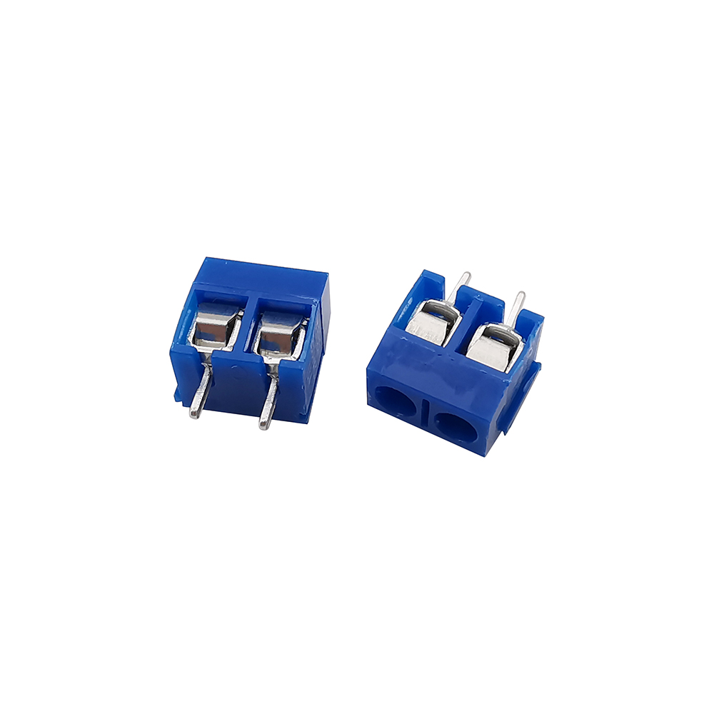 50 Buah/Kotak KF301 5Mm Pitch  - Screw Terminal Block ulasan dan harga